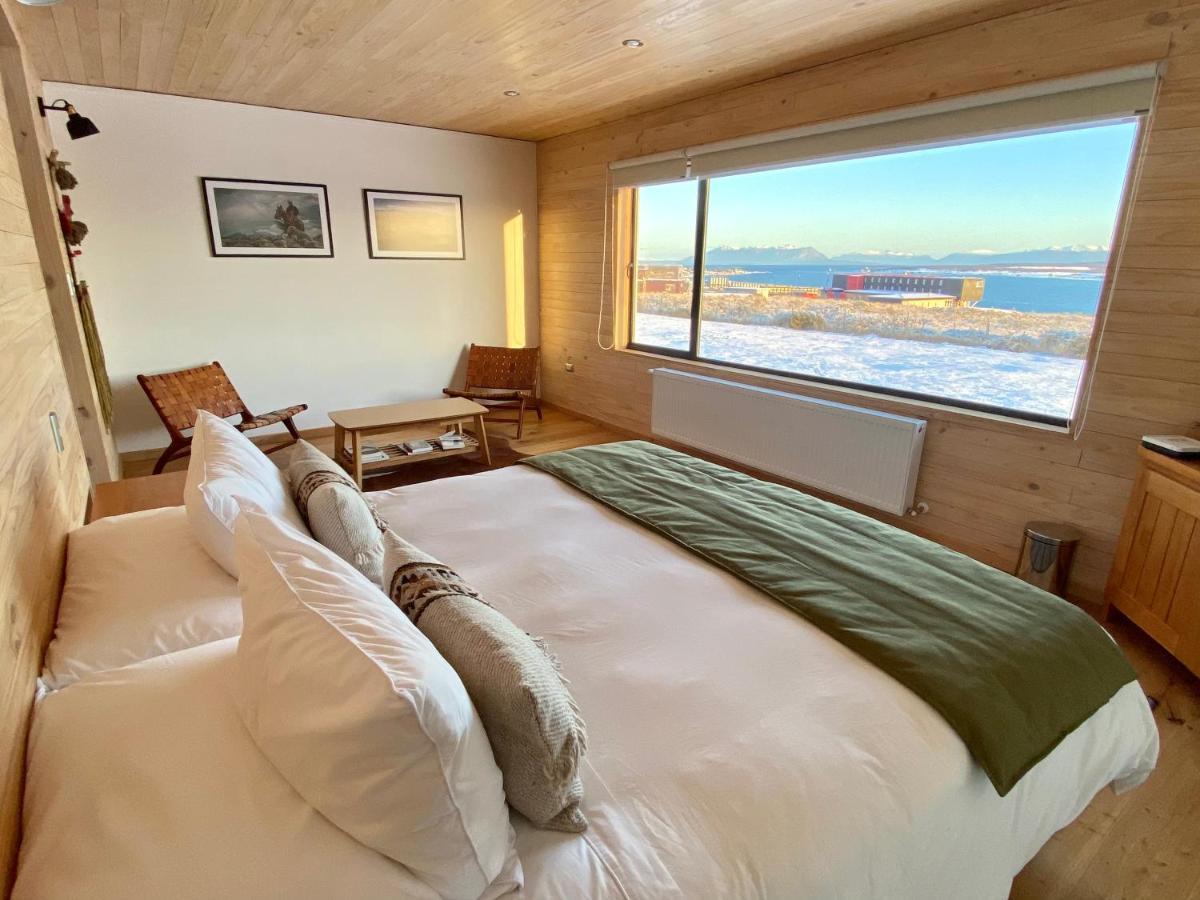 Line Hotel Patagonia Puerto Natales Buitenkant foto