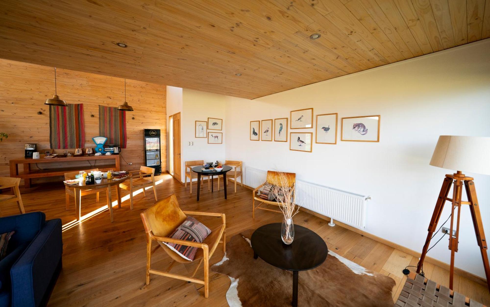 Line Hotel Patagonia Puerto Natales Buitenkant foto